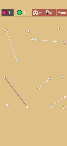DotLiner (Triangles) Screen 2