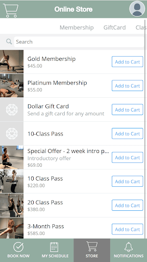 Hot Yoga & Co Screen 3