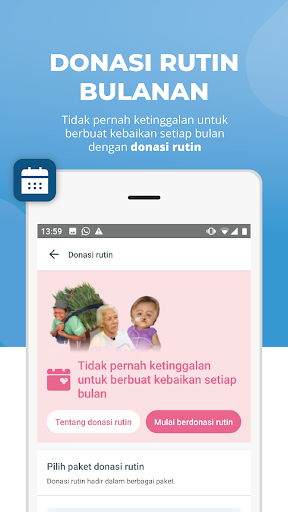 WeCare.id - Donasi Medis Screen 3