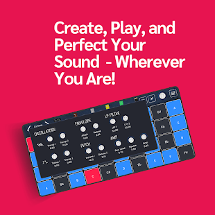 MuseLead Synthesizer Screenshot