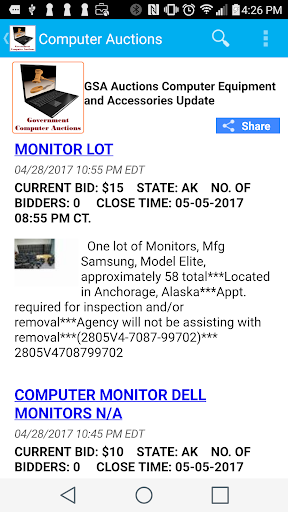 Computer and IT Tools  Auctions