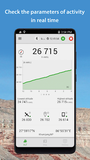 Altimeter screenshot 1