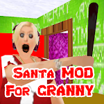 Cover Image of Tải xuống Santa Granny : Horror Christmas Scary MOD 2019 1 APK