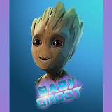 Baby Groot Lovely wallpapers icon