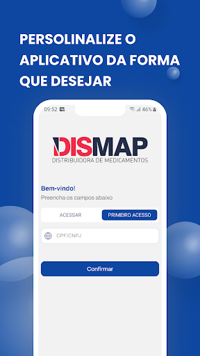 Pedido Eletrônico - Dismap Screen 2