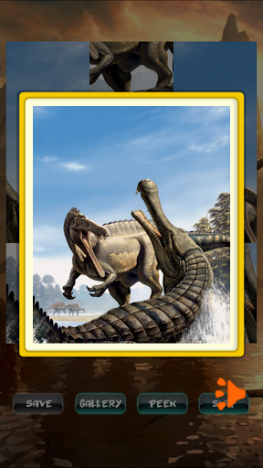 Dinosaurs Jurassic Puzzles Screen 3