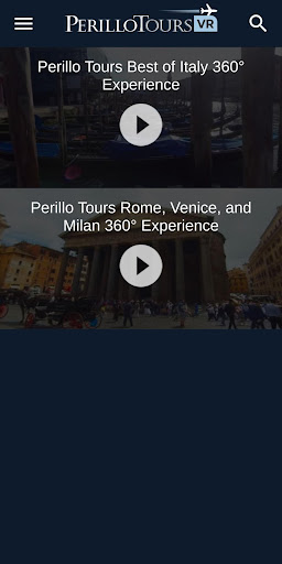 Perillo Tours VR Screen 2