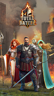 Total Battle: War Strategy Varies with device APK screenshots 1
