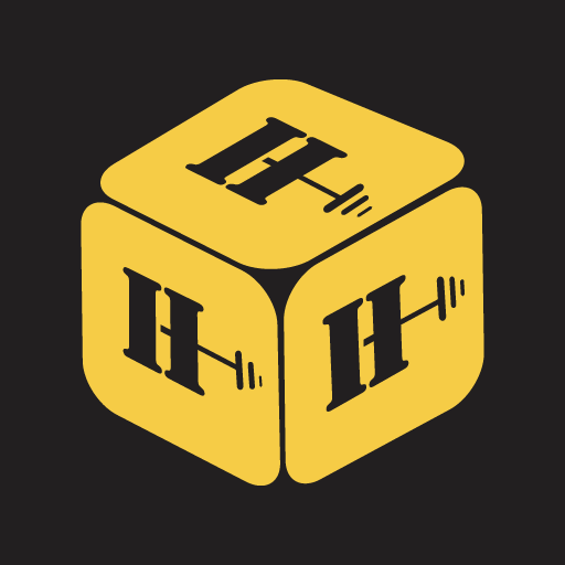 Hcube GYM Point logo