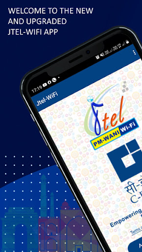 Android application Jtel WiFi screenshort