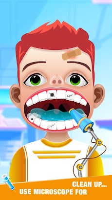 Dentist Clinic : Surgery Gamesのおすすめ画像4