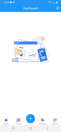 Android application ajotta vendas screenshort