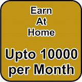 Earn at Home without Investment icon