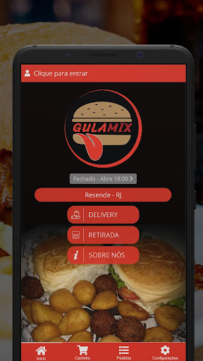 Android application Gulamix Resende screenshort