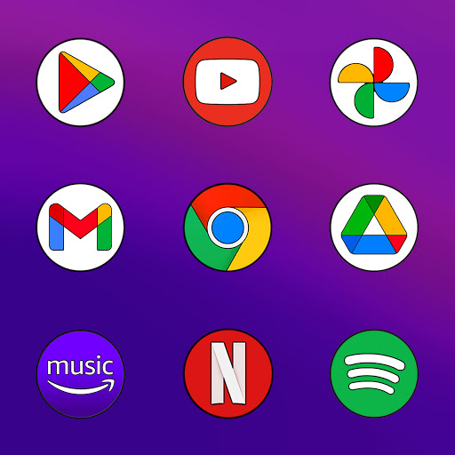 One UI Circle - Icon Pack
