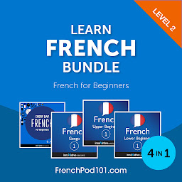 Icon image Learn French Bundle - French for Beginners (Level 2)