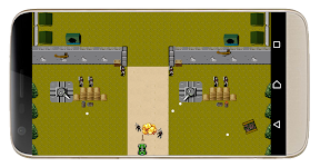 screenshot of Jackal Jeep - Arcade retro gun