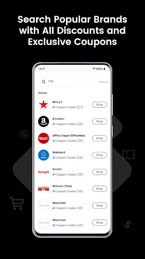 Moolah-Automatic Coupon Hunter Screen 3