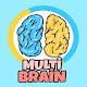 Multi Brain IQ Test: challenging physics puzzle