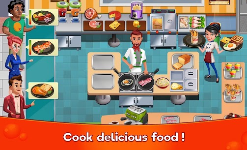 Cooking Cafe Restaurant Mod APK Download latest version 1