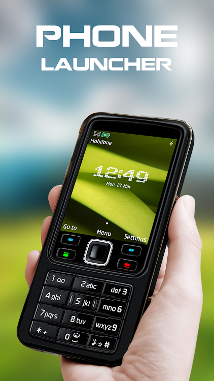 Nokia Phone Style Theme - 1.3 - (Android)