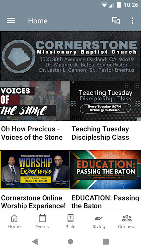 App preview