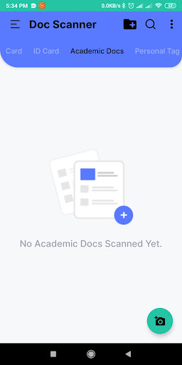 Doc Scanner Screen 2