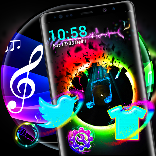 Music Launcher Theme  Icon