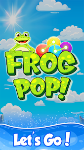 Bubble Link: Frog Pop!