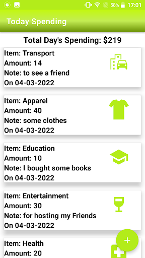 Money Wise  - Budget Tracker