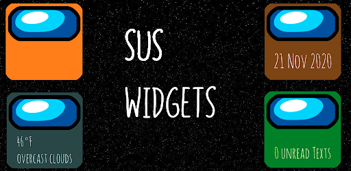 Android application Sus Widgets for KWGT screenshort