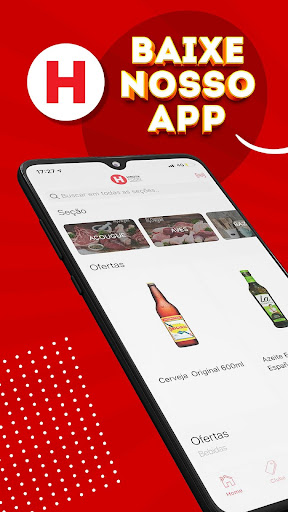 Android application Hirota em Casa screenshort