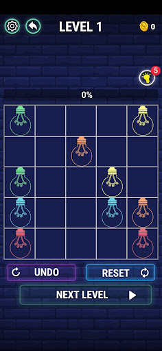 Android application Bulb Connect screenshort