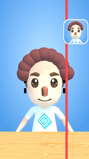 Android application Hair Clone screenshort