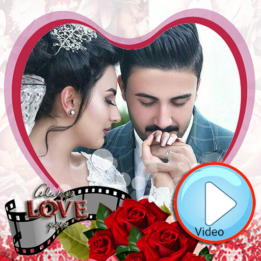 Love Video Maker 2024 logo