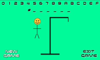 Hexa Hangman - Screenshot 2