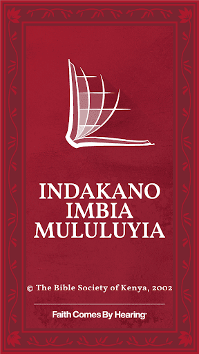 Android application Oluluyia Bible screenshort