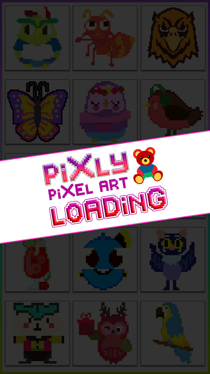 Pixly - Paint by Number Pixel MOD APK 02