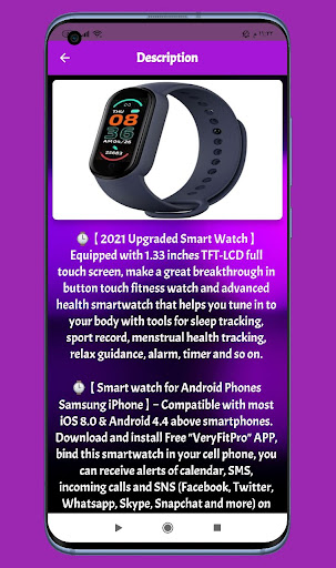 Smart Bracelet Fitpro Guide