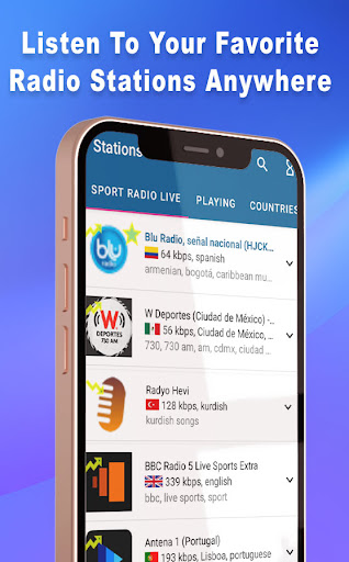 Sport Radio Live - Sport Fm Screen 2