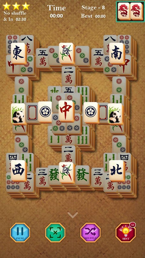 Mahjong Solitaireのおすすめ画像2