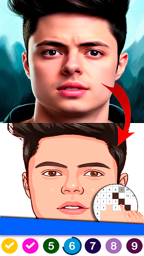 Enaldinho Jogo Colorir Pintar screenshot