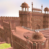 Red Fort 3D icon