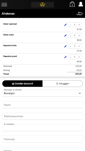Snelrestaurant Olida Screen 3