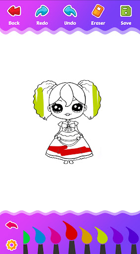 Scary Poppy Coloring Playtime