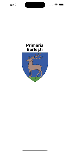 Android application Primăria Berlești screenshort