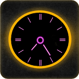Neon Clock Live icon