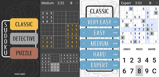 Android application Sudoku Unlimited screenshort