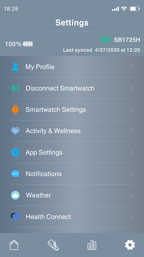Screenshot of Goodmans FIT PRO