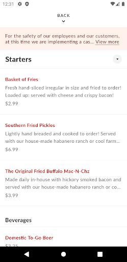 Outlanders Southern Chicken Screen 3